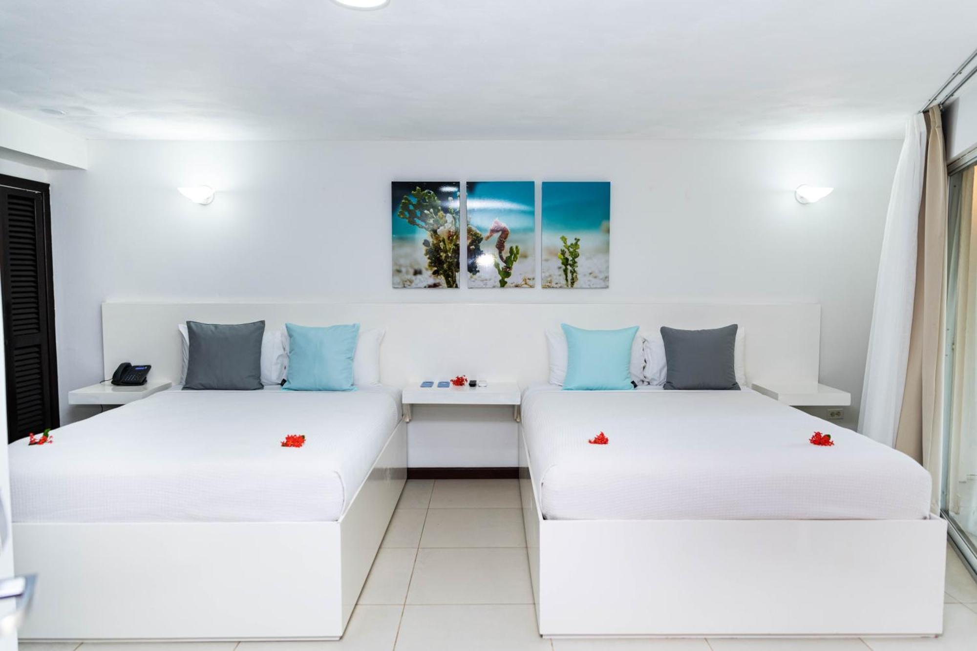 Paradise Beach Hotel & Resort ウェスト・ベイ 部屋 写真